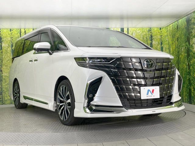 TOYOTA ALPHARD hybrid 2023