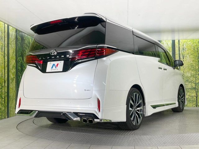 TOYOTA ALPHARD hybrid 2023