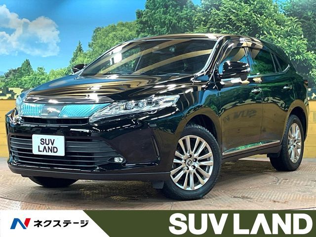 TOYOTA HARRIER 2WD 2017