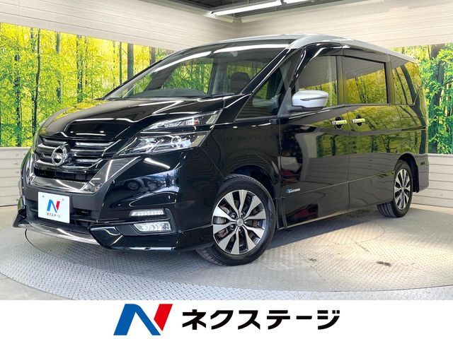 NISSAN SERENA  S-HYBRID 2017