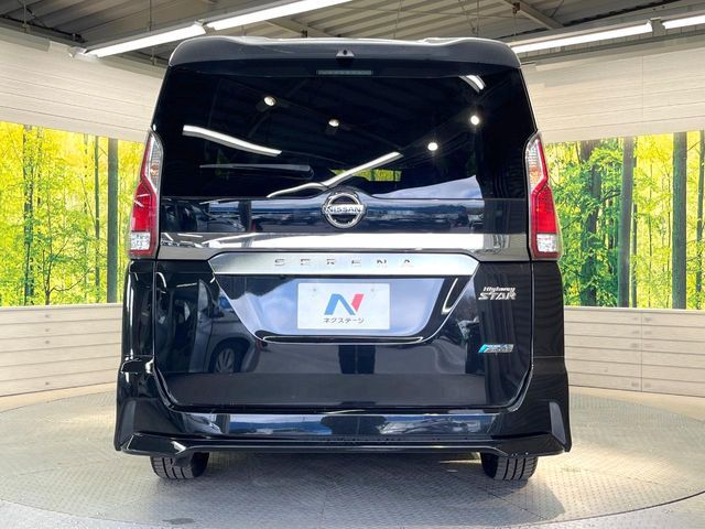 NISSAN SERENA  S-HYBRID 2017