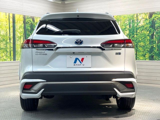 TOYOTA COROLLA CROSS HYBRID 2021