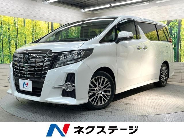 TOYOTA ALPHARD 2017