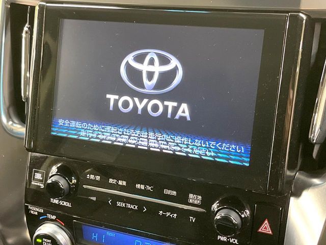 TOYOTA ALPHARD 2017