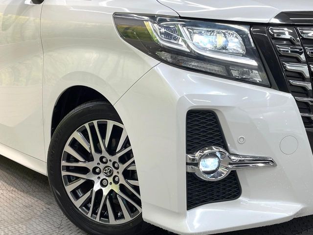 TOYOTA ALPHARD 2017