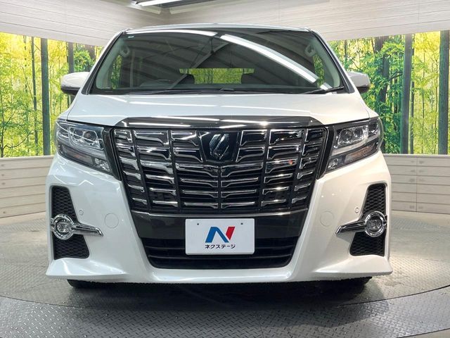 TOYOTA ALPHARD 2017