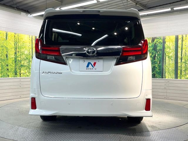 TOYOTA ALPHARD 2017