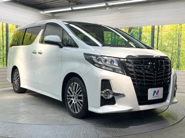 TOYOTA ALPHARD 2017