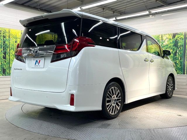 TOYOTA ALPHARD 2017