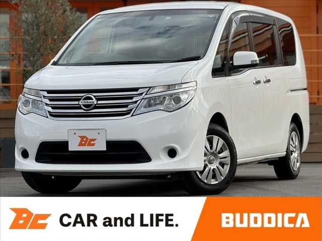 NISSAN SERENA  WG 2014