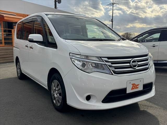 NISSAN SERENA  WG 2014