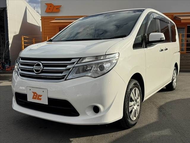 NISSAN SERENA  WG 2014