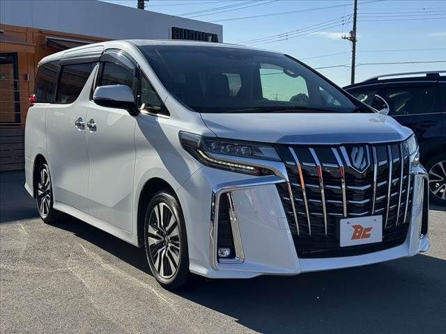 TOYOTA ALPHARD 2023