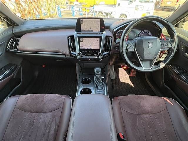 TOYOTA CROWN sedan hybrid 2019