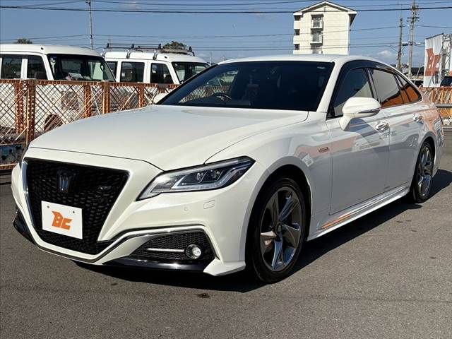 TOYOTA CROWN sedan hybrid 2019