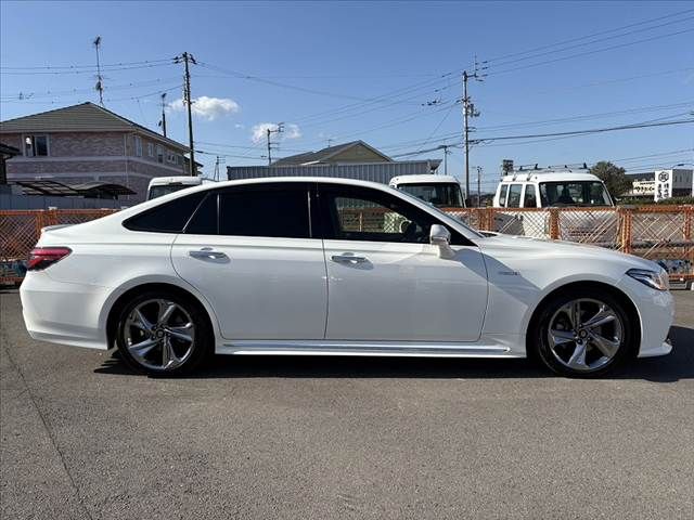 TOYOTA CROWN sedan hybrid 2019