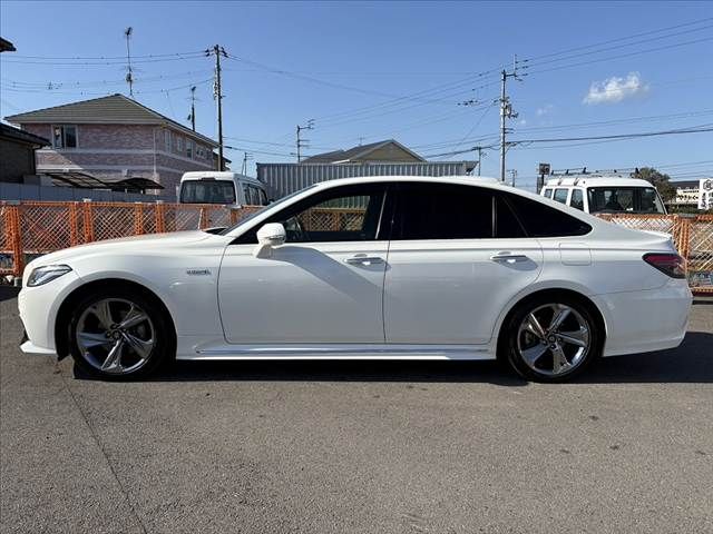 TOYOTA CROWN sedan hybrid 2019