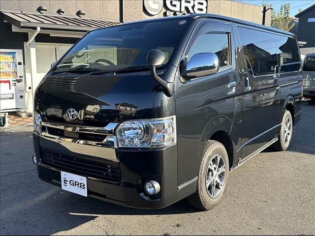 TOYOTA HIACE van 2WD 2019