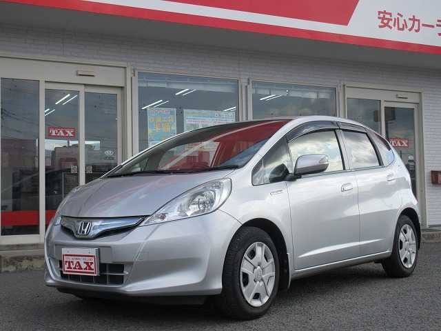 HONDA FIT HYBRID 2013