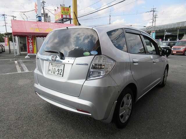 HONDA FIT HYBRID 2013