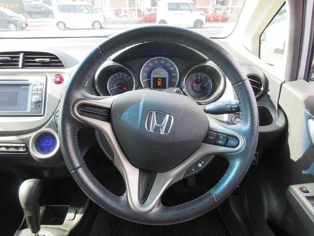 HONDA FIT HYBRID 2013