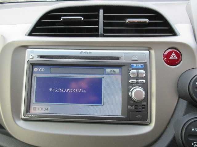 HONDA FIT HYBRID 2013