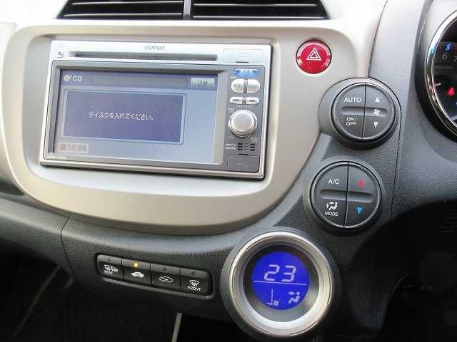 HONDA FIT HYBRID 2013