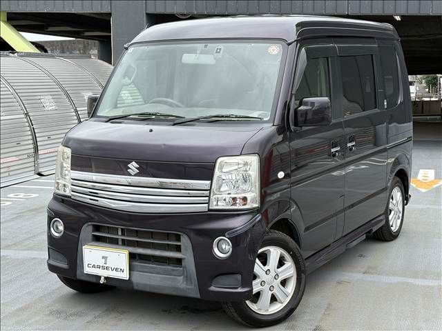 SUZUKI EVERY wagon 2012