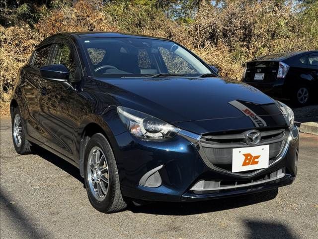 MAZDA DEMIO 4WD 2015