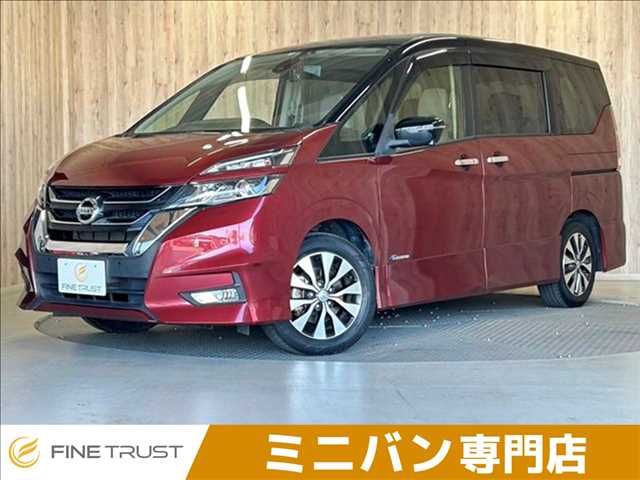 NISSAN SERENA  S-HYBRID 2016