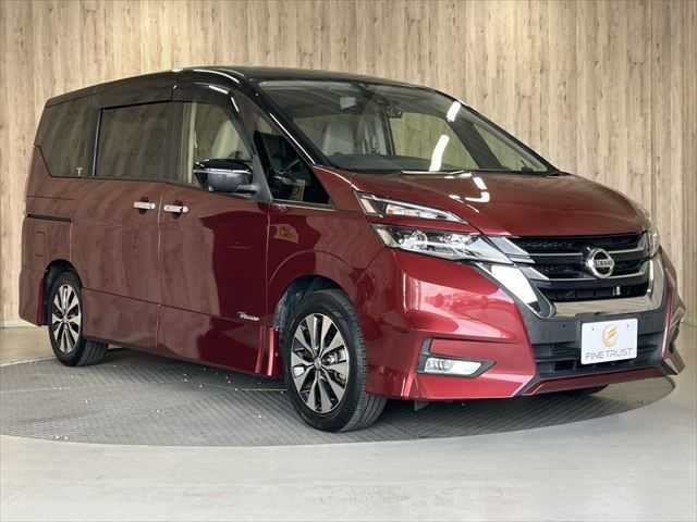 NISSAN SERENA  S-HYBRID 2016