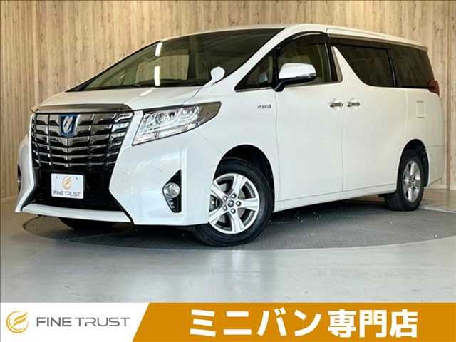 TOYOTA ALPHARD hybrid 4WD 2015