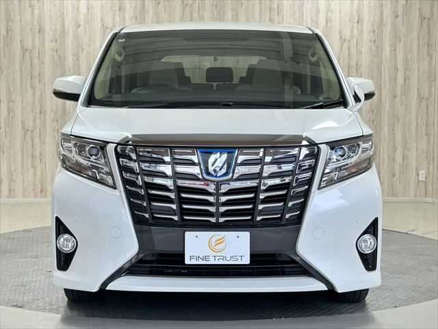 TOYOTA ALPHARD hybrid 4WD 2015