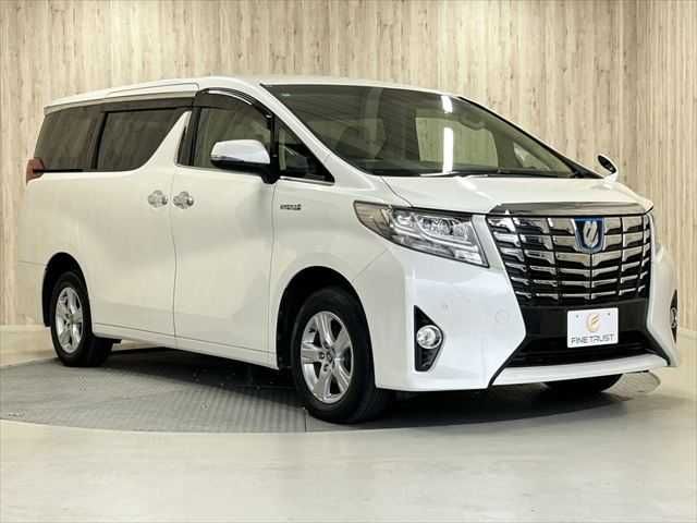 TOYOTA ALPHARD hybrid 4WD 2015