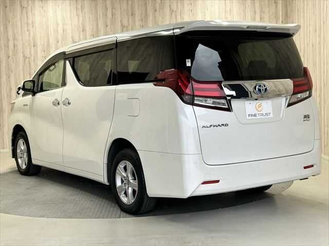 TOYOTA ALPHARD hybrid 4WD 2015