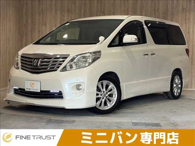TOYOTA ALPHARD 2008