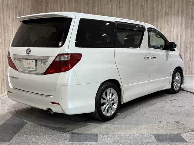TOYOTA ALPHARD 2008