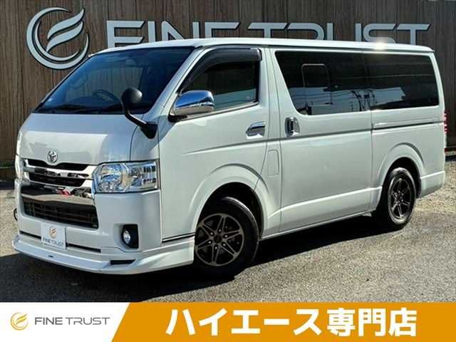TOYOTA HIACE van 2WD 2018