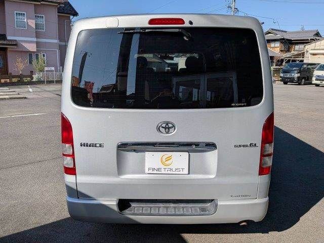 TOYOTA HIACE van 2WD 2006