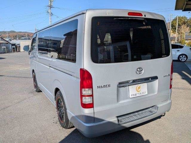 TOYOTA HIACE van 2WD 2006