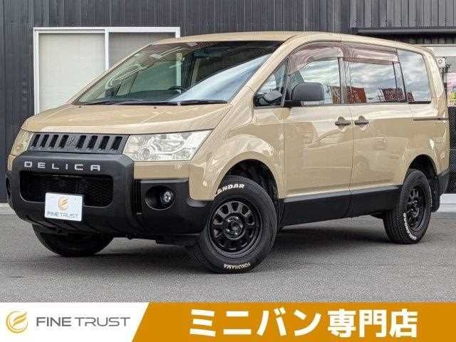 MITSUBISHI DELICA D:5 4WD 2011