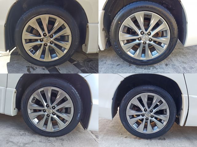 TOYOTA VELLFIRE 2011