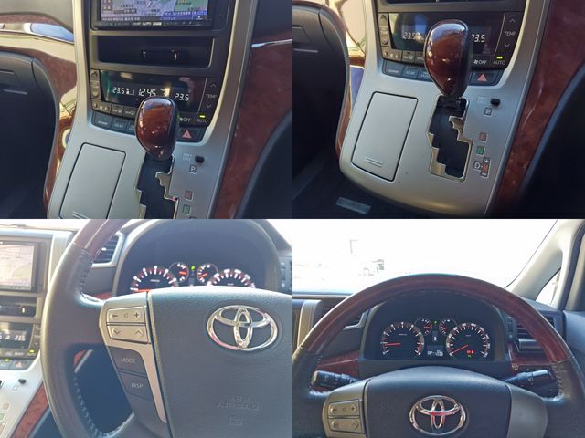 TOYOTA VELLFIRE 2011