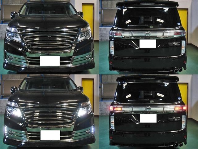 NISSAN ELGRAND 2016