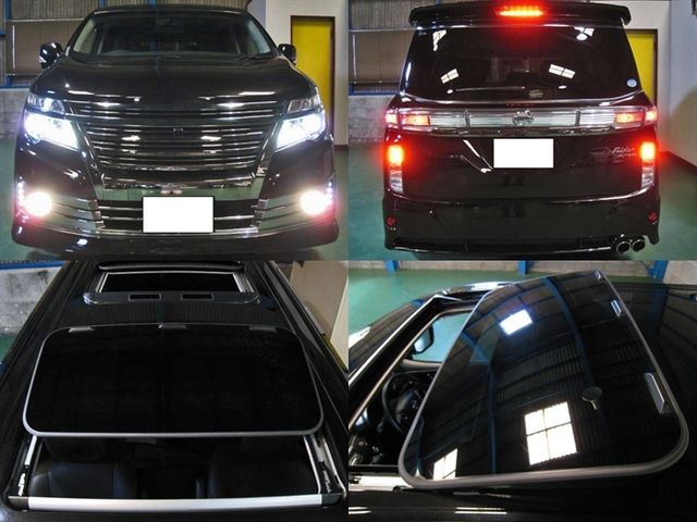 NISSAN ELGRAND 2016