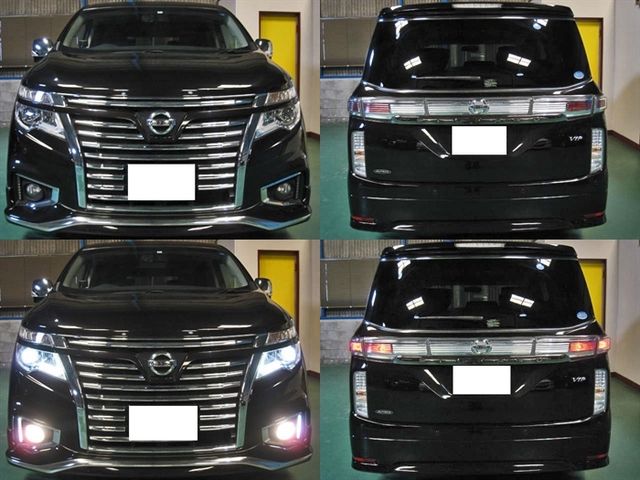 NISSAN ELGRAND  4WD 2014