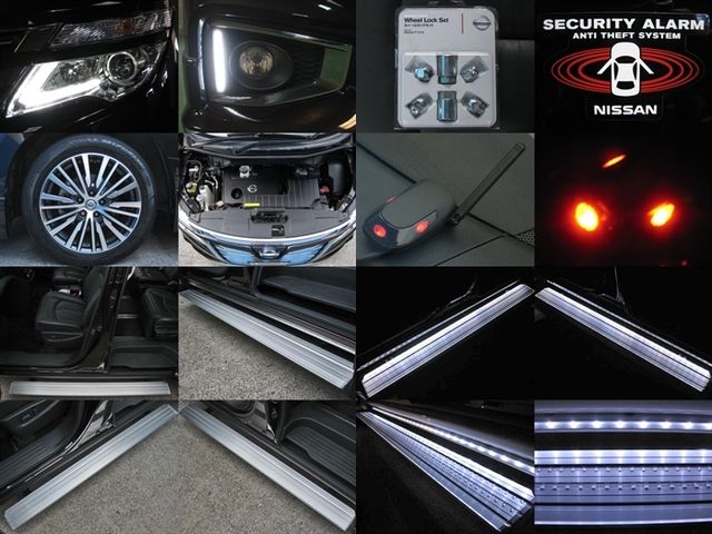 NISSAN ELGRAND  4WD 2014