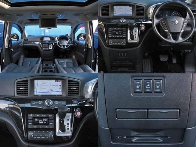 NISSAN ELGRAND  4WD 2014