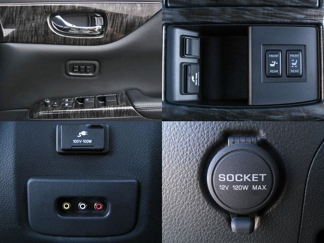 NISSAN ELGRAND  4WD 2014