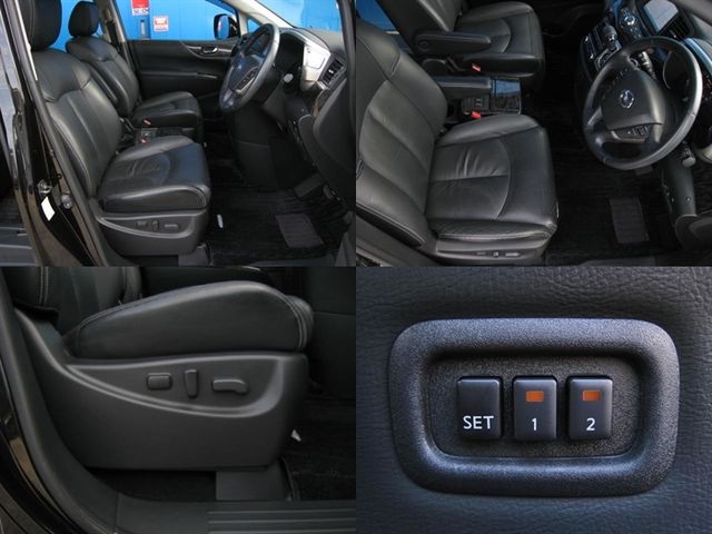 NISSAN ELGRAND  4WD 2014